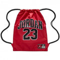 Gymsack Logo Unisex 9A0757ROSSO JORDAN
