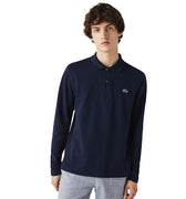 Polo Manica Lunga Uomo L1312BLU LACOSTE