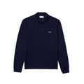 Polo Manica Lunga Uomo L1312BLU LACOSTE