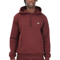 Felpa Logo Uomo SH9623BORDEAUX LACOSTE