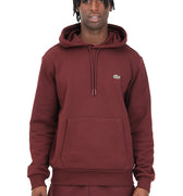 Felpa Logo Uomo SH9623BORDEAUX LACOSTE