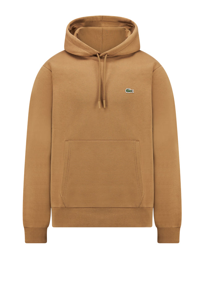 Felpa Logo Uomo SH9623MARRONE LACOSTE