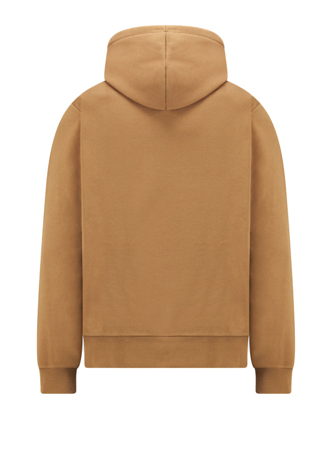 Felpa Logo Uomo SH9623MARRONE LACOSTE