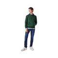 Felpa Cappuccio Uomo SH9623VERDE LACOSTE
