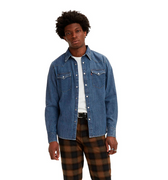 Camicia Western Barstow Uomo blu 85744-0041BLU LEVIS