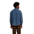 Camicia Western Barstow Uomo blu 85744-0041BLU LEVIS