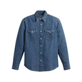 Camicia Western Barstow Uomo blu 85744-0041BLU LEVIS