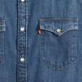 Camicia Western Barstow Uomo blu 85744-0041BLU LEVIS
