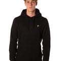 Felpa Logo Uomo ML416VOGNERO LYLE & SCOTT