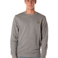 Felpa Logo Uomo ML424VOGMID GREY LYLE & SCOTT