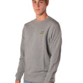Felpa Logo Uomo ML424VOGMID GREY LYLE & SCOTT