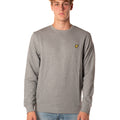 Felpa Logo Uomo ML424VOGMID GREY LYLE & SCOTT