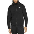 Nike Felpa Zip Essentials Uomo BV2645NERO NIKE