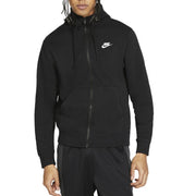 Nike Felpa Zip Essentials Uomo BV2645NERO NIKE