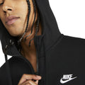 Nike Felpa Zip Essentials Uomo BV2645NERO NIKE