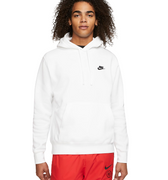 Nike Felpa Crewlogo Uomo BV2654-010BIANCO NIKE