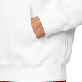 Nike Felpa Crewlogo Uomo BV2654-010BIANCO NIKE