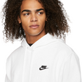 Nike Felpa Crewlogo Uomo BV2654-010BIANCO NIKE