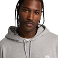 Nike Felpa Club Fleece Uomo BV2654-063GRIGIO NIKE