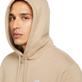 Nike Felpa Club Futura Uomo BV2654-247MARRONE NIKE
