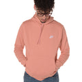 Felpa Club Uomo BV2654-824ROSA NIKE