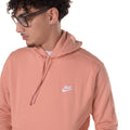 Felpa Club Uomo BV2654-824ROSA NIKE