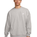 Nike Felpa Crewlogo Uomo BV2662-063GRIGIO NIKE