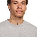 Nike Felpa Crewlogo Uomo BV2662-063GRIGIO NIKE