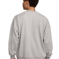 Nike Felpa Crewlogo Uomo BV2662-063GRIGIO NIKE
