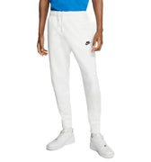 Jogger Logo Uomo BV2671-100BIANCO NIKE