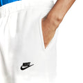 Jogger Logo Uomo BV2671-100BIANCO NIKE