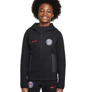 Felpa tech PSG Bambino FQ3511-010NERO NIKE