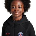 Felpa tech PSG Bambino FQ3511-010NERO NIKE