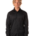Camicia Twill Uomo 22029760NERO ONLY & SONS