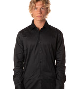 Camicia Twill Uomo 22029760NERO ONLY & SONS