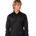 Camicia Twill Uomo 22029760NERO ONLY & SONS