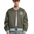 Primerose Bomber Rev Uomo PRIMEROSE  REV BOMBVERDE PROHIBITED