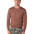 Maglia Lana Uomo MV-040CACAO TELAMIRA