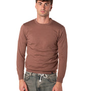 Maglia Lana Uomo MV-040CACAO TELAMIRA