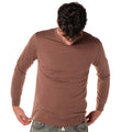 Maglia Lana Uomo MV-040CACAO TELAMIRA