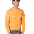 Pullover Cashmere Uomo STM100ARANCIO TELAMIRA