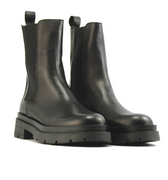 Stivaletto Battle Donna Nero 7730NEVNERO TEMY