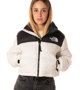 Piumino Nuptse Short Donna NF0A5GGEBIANCO THE NORTH FACE