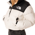 Piumino Nuptse Short Donna NF0A5GGEBIANCO THE NORTH FACE