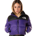Piumino Nuptse Short Donna NF0A5GGEVIOLA THE NORTH FACE