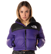 Piumino Nuptse Short Donna NF0A5GGEVIOLA THE NORTH FACE