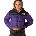 Piumino Nuptse Short Donna NF0A5GGEVIOLA THE NORTH FACE