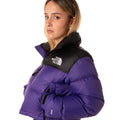 Piumino Nuptse Short Donna NF0A5GGEVIOLA THE NORTH FACE