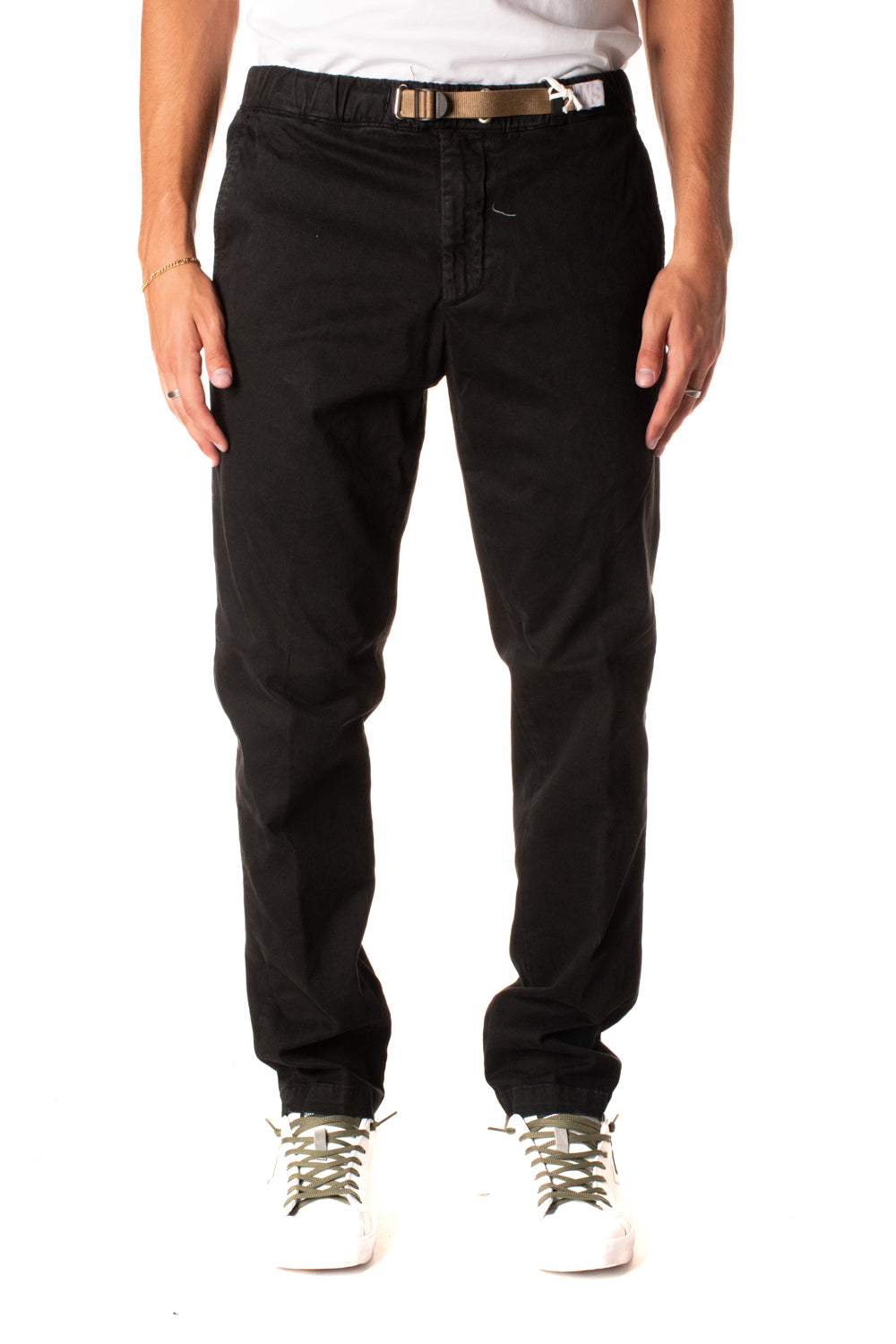 Pantalaccio Uomo 24WSU66 05NERO WHITE SAND
