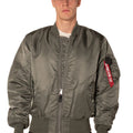 A25---alpha industries---MA-1VINTAGE GREENVERDE.JPG